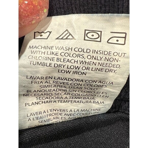 Womens Lee Shorts Relaxed Fit Navy Blue Stretch Waist Comfort Dark Wash Size 10 - Picture 5 of 5